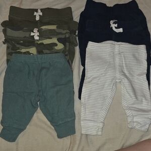 Gerber Green and Blue Sweatpants & Joggers